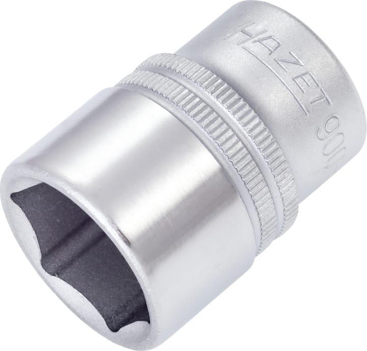 Image du produit HAZET Douille ∙ 6 pans 900-22 ∙ Carré creux 12,5 mm (1/2 pouce) ∙ Profil Traction à 6 pans extérieu… (22 mm)