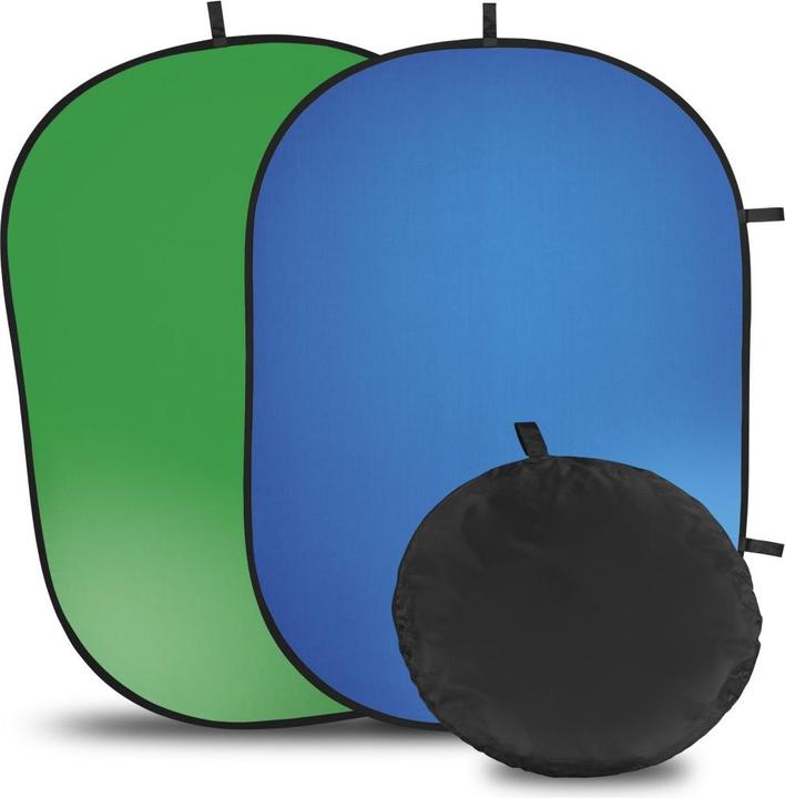 Immagine prodotto Hama Sfondo pieghevole 2in1 (150 cm, 200 cm)