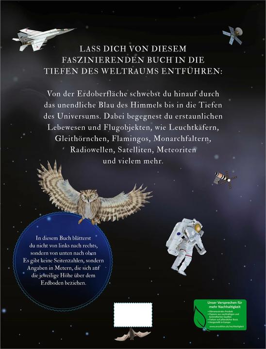 Immagine prodotto Hinauf ins Himmelblau (Tedesco, Andreas cacciatore, Gianumberto Accinelli, Giulia Zaffaroni, 2024)