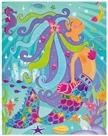 Actual product image Artista Glitter & Foils Mermaid