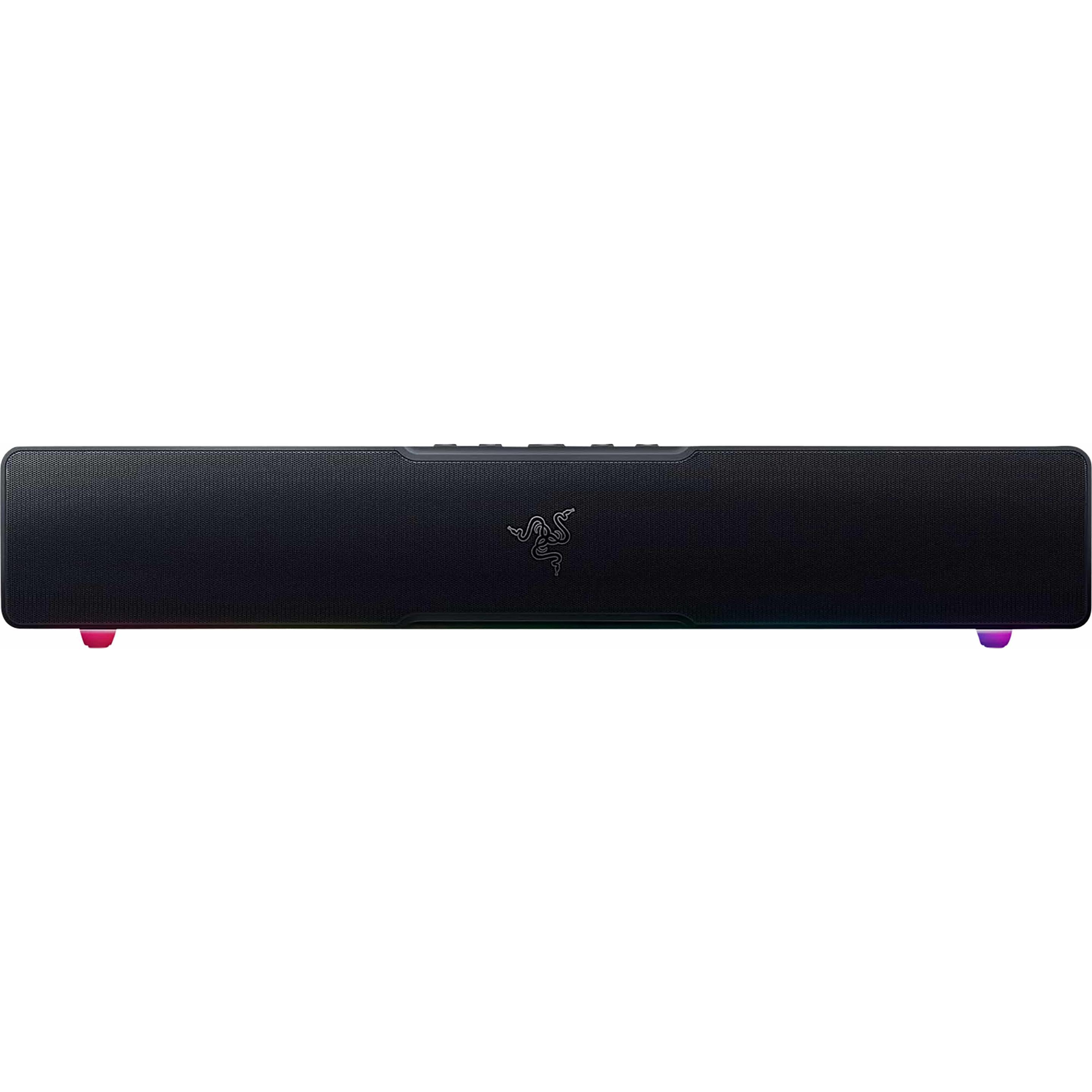 Razer Leviathan V2 X (65 W, Stereo), Soundbar, Schwarz