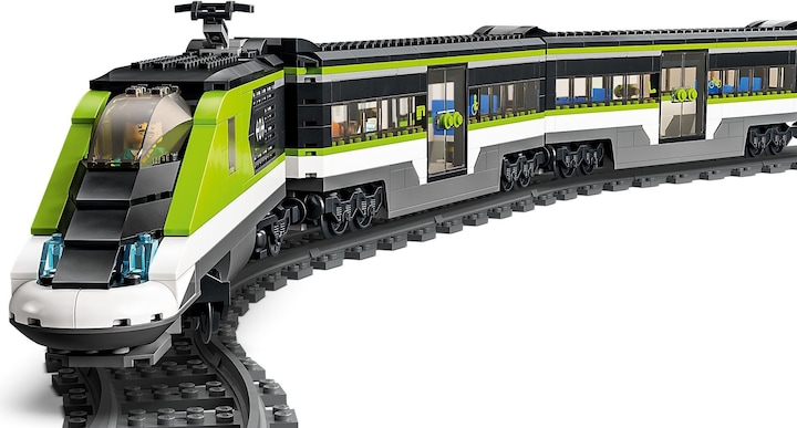 Actual product image LEGO Passenger express train (60337, LEGO City, LEGO Powered UP)
