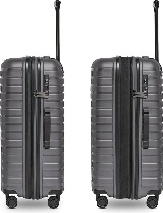 Produktbild Pactastic Collection 04 THE MEDIUM + 4 Rollen Trolley M 66 cm mit Dehnfalte (67 l)