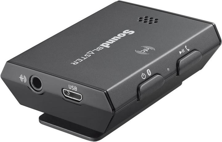 Produktbild Creative SoundBlaster E3 (USB-DAC, Mikrofon, Bluetooth, NFC)