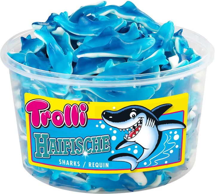 Trolli Sharks (150 pcs., 1200 g)