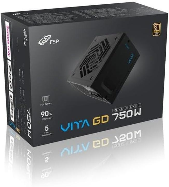 Produktbild Fortron Netzteil VITA 750 GD 85+G 3.1/GEN5 (750 W)