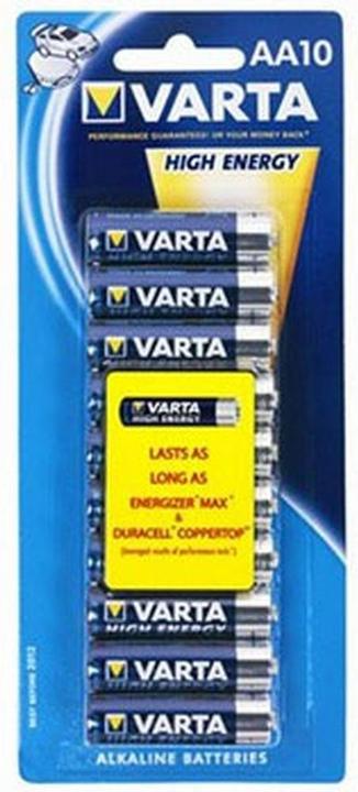Immagine prodotto Varta potenza a lunga durata (10 pz., AA, 2970 mAh)