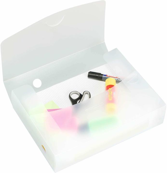 Produktbild Kolma Sammelbox Easy A4 Füllhöhe 7.5 cm farblos (A4, 1x)