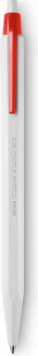 Produktbild Caran d'Ache Kugelschreiber 825 (Rot, 10 x)