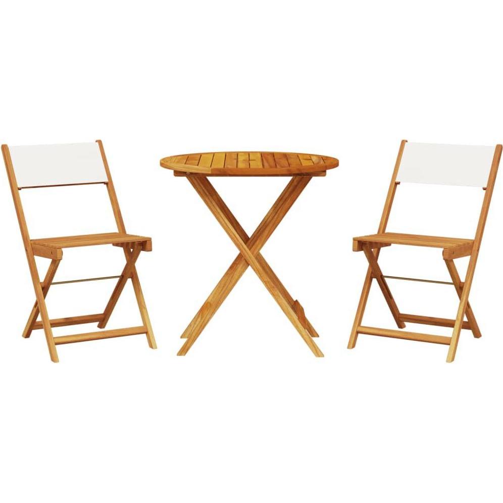 VidaXL, Gartentisch + Balkontisch, Tertia (41 cm)