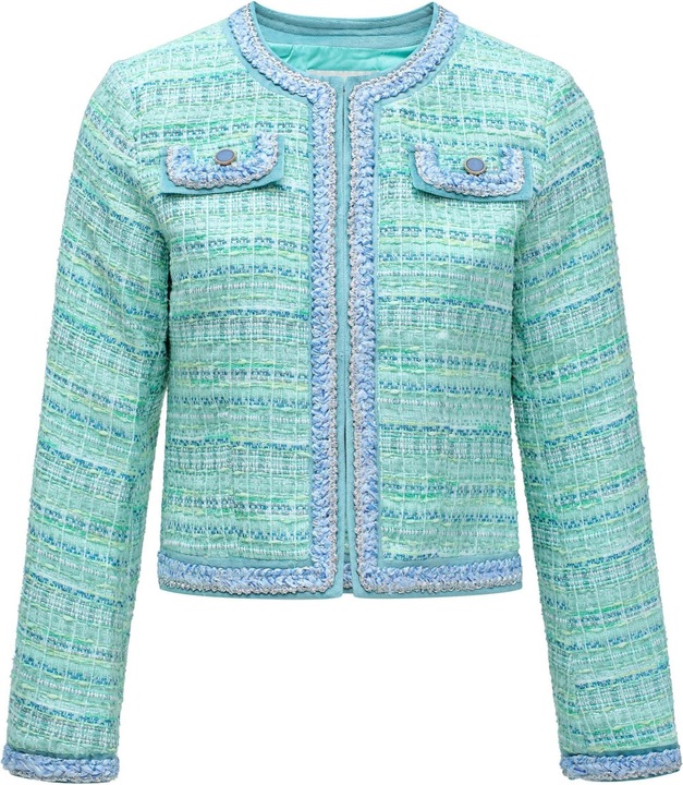 Produktbild Salsa Jeans Jacke Colorful Tweed Chanel-Style Jacket (XS)