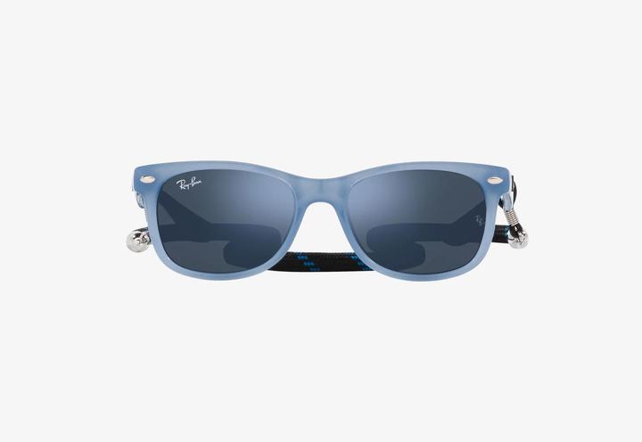 Actual product image Ray Ban Sunglasses RB9052S blue