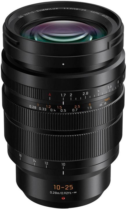 Actual product image Panasonic DG 10-25mm F 1.7 (Micro Four Thirds, Micro Four Thirds)