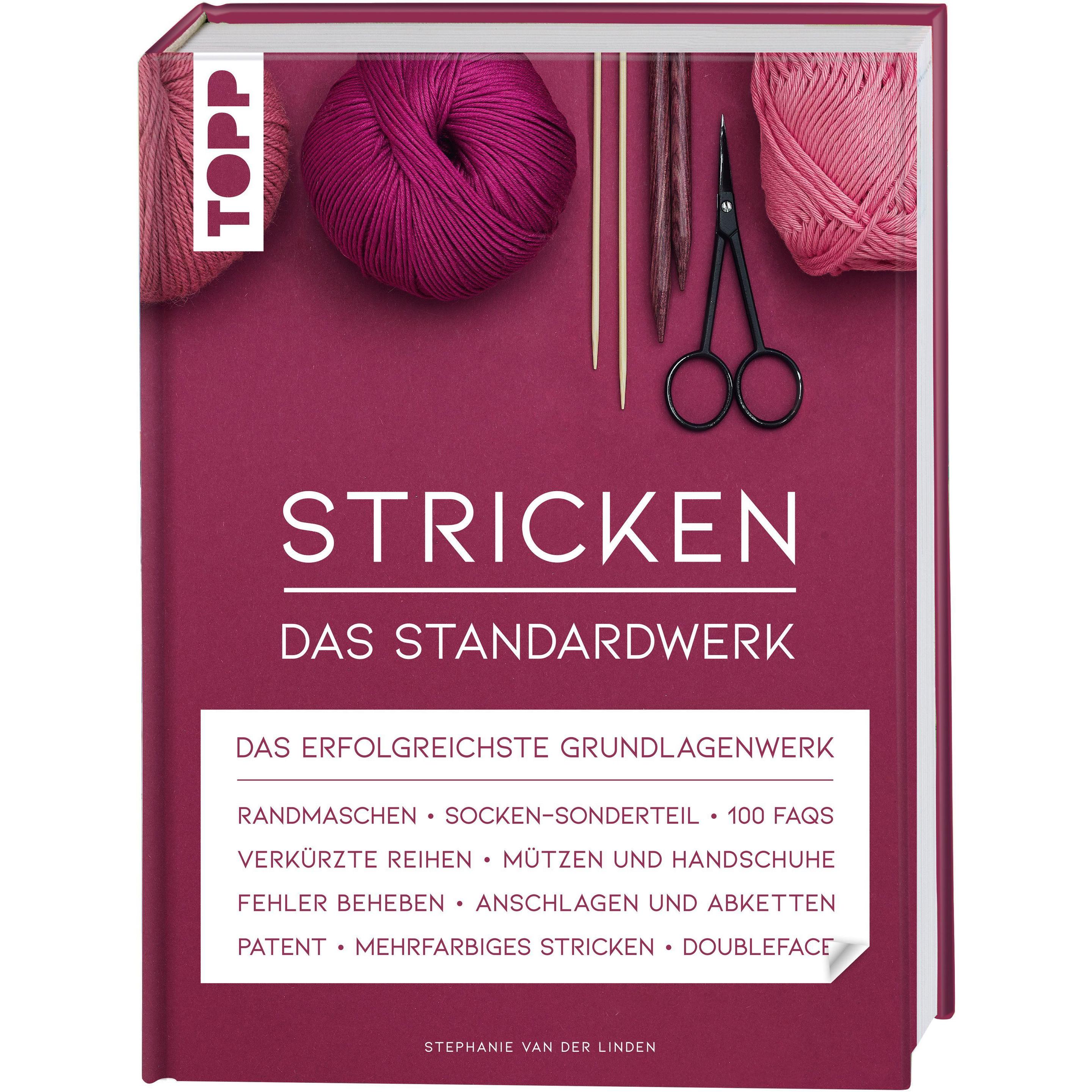 Stricken - Das Standardwerk, Ratgeber von Stephanie van der Linden