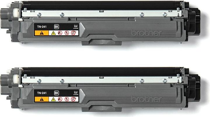 Image du produit Brother Toner TN-241BK TWIN PACK noir (CF)