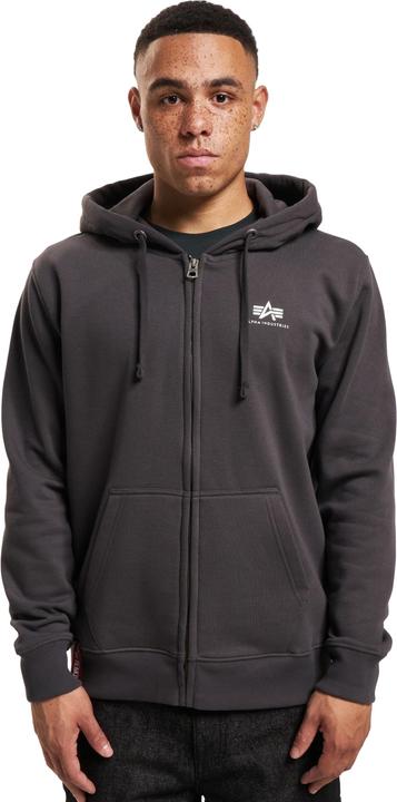 Produktbild Alpha Industries Basic SL Hooded Zipper - 92801 (L)