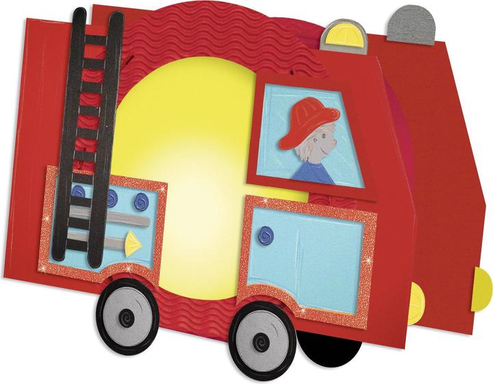 Actual product image Ursus Lantern-Bastelset fire brigade