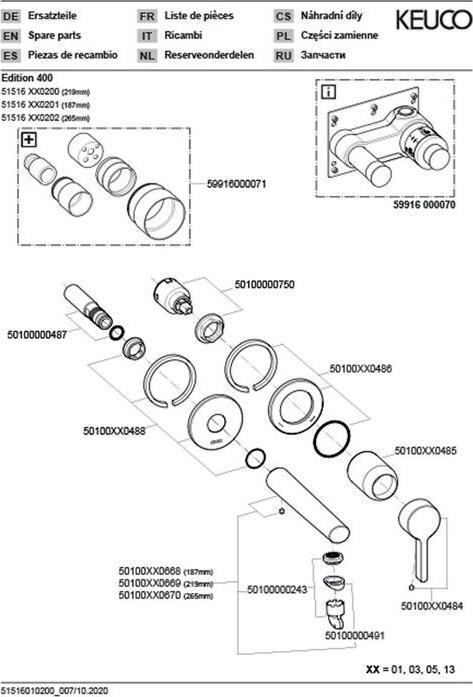 Produktbild Keuco EH-WT-MI EDITION 400 UP Ausldg 165mm vc