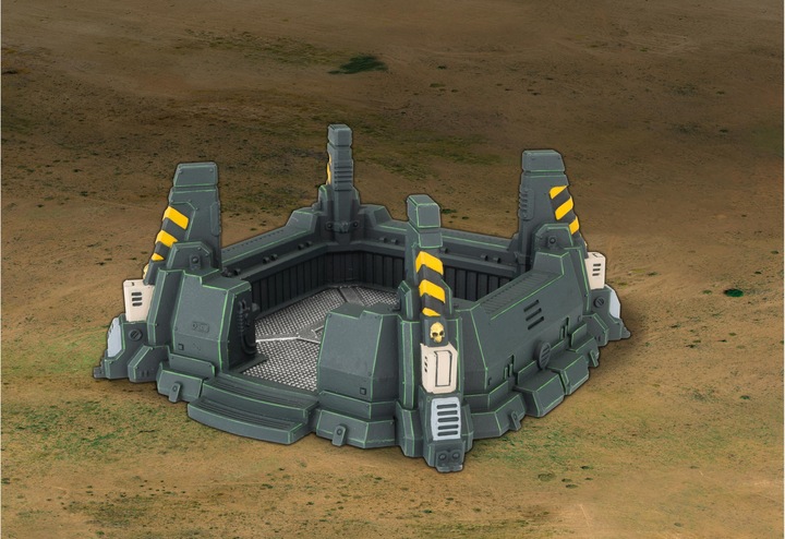 Immagine prodotto Gale Force Nine Settore Gotico: Bunker della Legione (x1)
