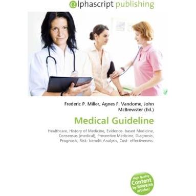Medical Guideline, Fachbücher