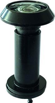 OK-Line Türspion, 200° für TS 40-60mm schwarz