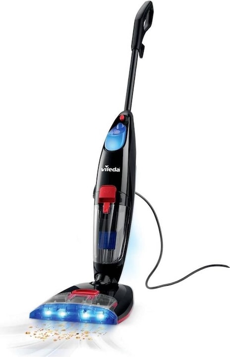 Actual product image Vileda JetClean 3in1 suction wiper (+accessories)