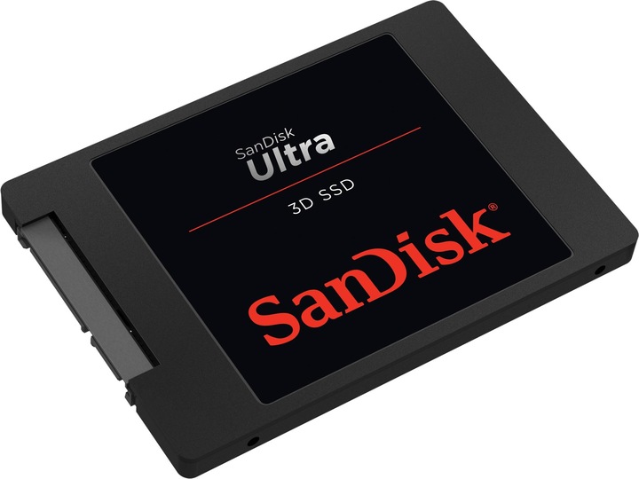 Produktbild SanDisk Ultra 3D (500 GB, 2.5")