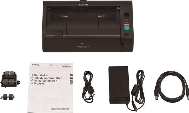 Actual product image Canon imageFORMULA DR-M140II (USB)