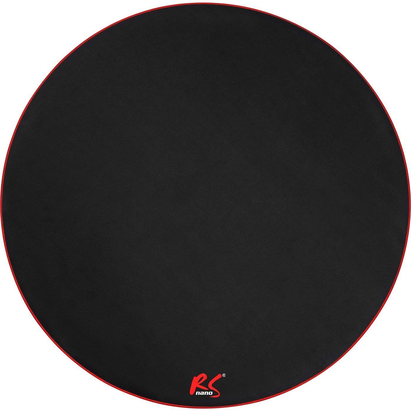 NanoRS Mata pod fotel gamingowy RS172, Zubehör Gaming Möbel, Schwarz