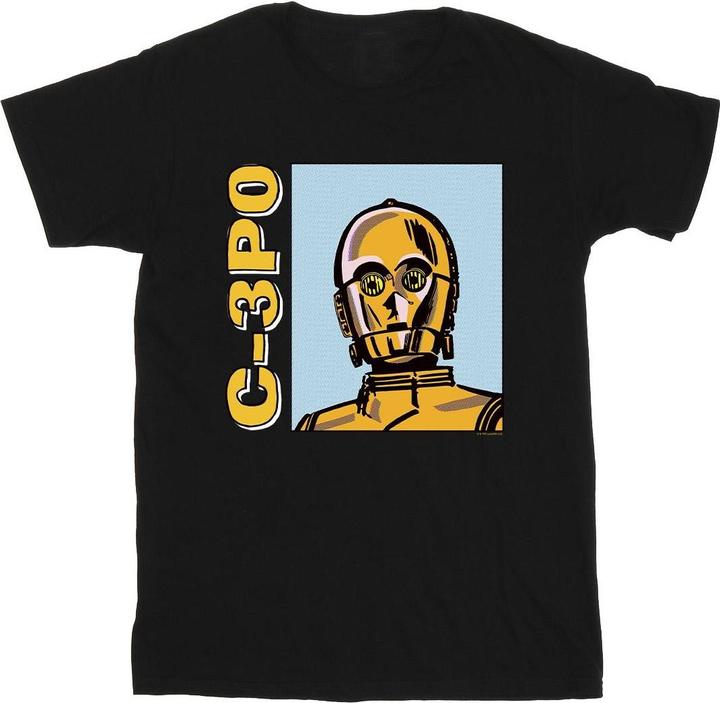 Image du produit Star Wars - T-shirt C3PO LINE ART - Homme (XXL)