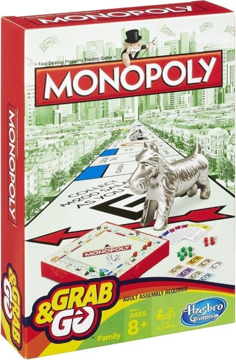 Produktbild Monopoly Kompakt (Russisch)