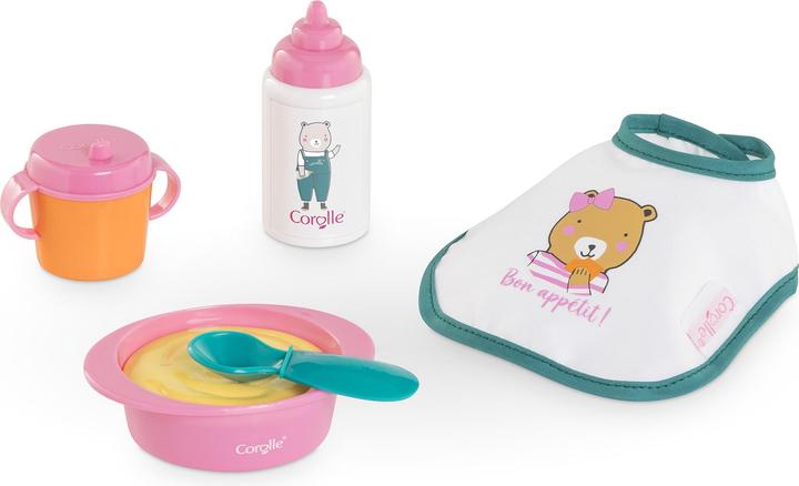Actual product image Corolle MPP 30cm feeding set