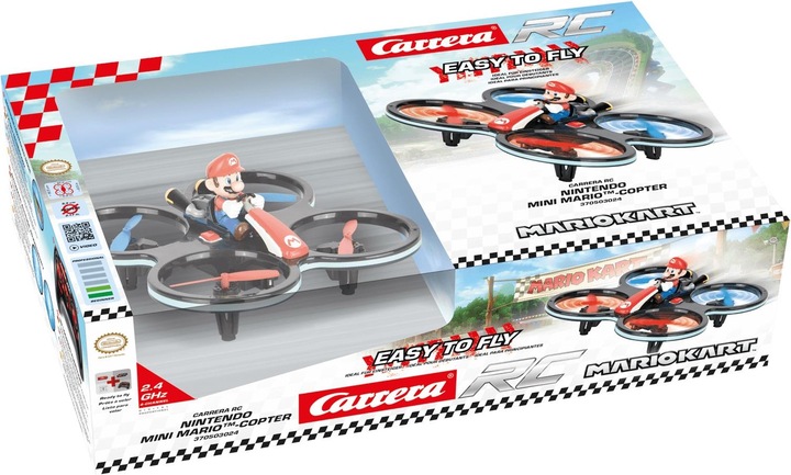 Image du produit Carrera Mini Mario Copter (Drone pour enfants)