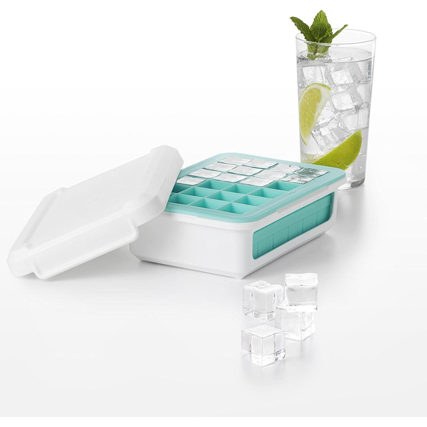 Thumbnail - OXO Eiswürfelform, Eisherstellung, Blau, Weiss, Türkis