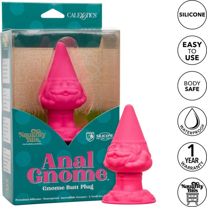 Produktbild CalExotics Naughty Bits® Anal Gnome™ Gnome Butt Plug