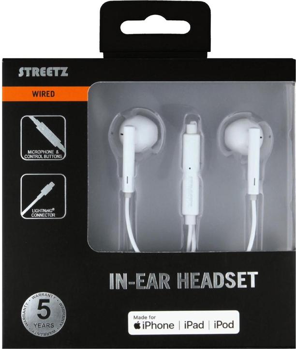 Actual product image Streetz L200 (No noise cancellation, Cable)