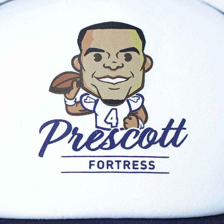 Produktbild Tokyo Time Erwachsene Dak Prescott NFLPA Mesh Back Trucker Cap (One Size)