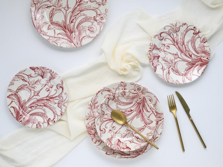 Actual product image CreaTable Venecia (18 pcs.)