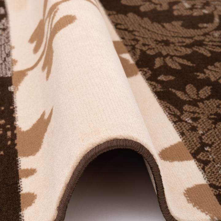 Produktbild Pergamon Modern Designer Velours Teppich Samba (120 x 170 cm)