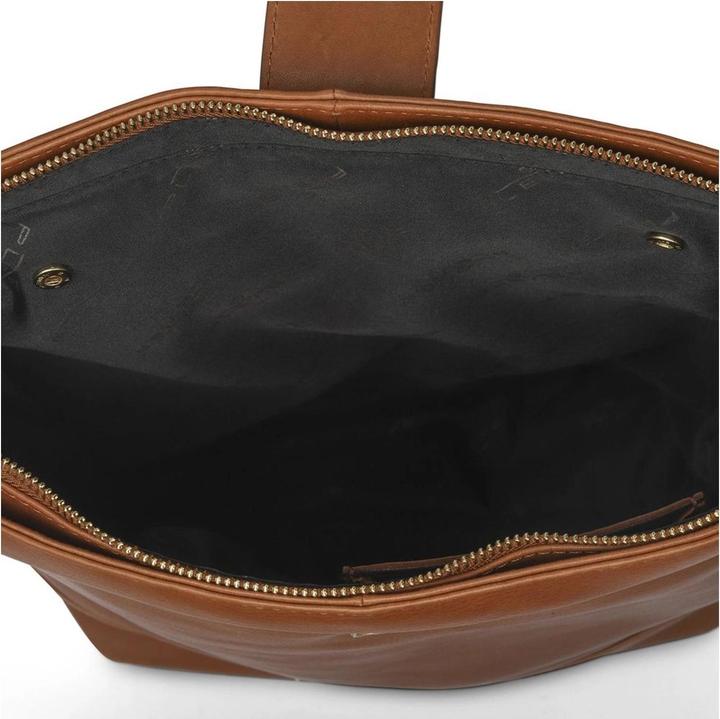 Actual product image Plevier Bow shoulder bag leather 30 cm laptop compartment