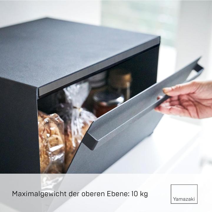 Actual product image Yamazaki Bread bin TOWER