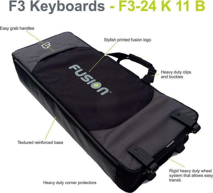 Image du produit Fusion Sac pour clavier 11 (Clavier)