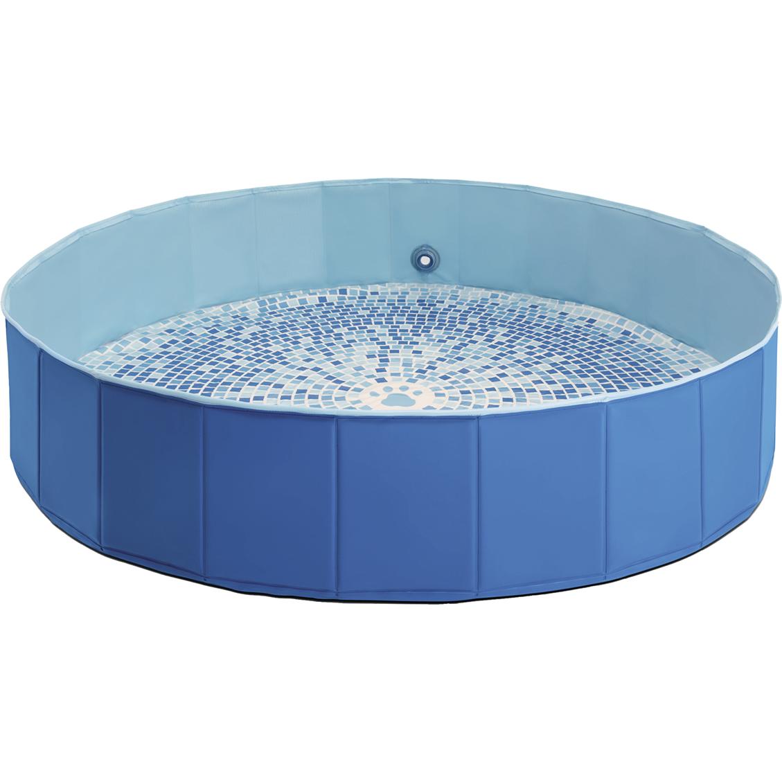 Intex Piscina per cani pieghevole (Piscina per cani), Gioco per cani