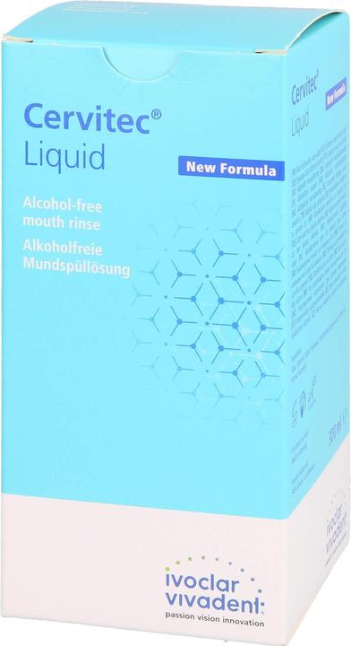 Produktbild Ivoclar Vivadent Cervitec Liquid alkoholfreie Mundspüllösung, 300 ml Lösung (300 ml)