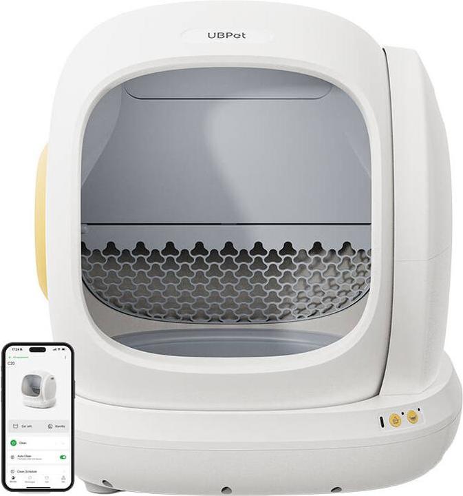 Produktbild UBPet Selbstreinigende Katzentoilette (Selbstreinigendes Katzenklo)