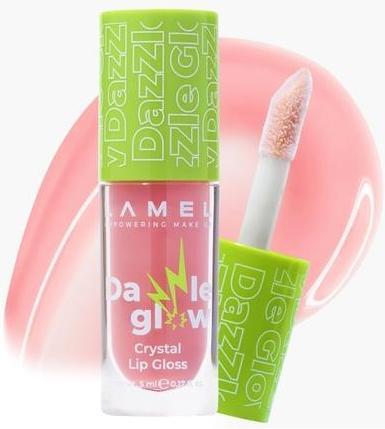 MyScreen Protector Lamel Dazzle Glow Crystal Clear Lip Gloss - Hydrating Non-Sticky Lip Gloss