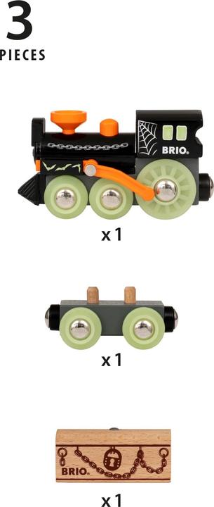 Productafbeelding Brio Spooktrein Glow in the Dark