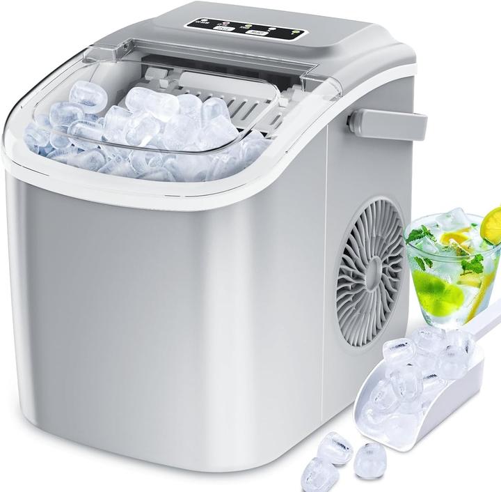 Image du produit Fooing Mini Eiswürfelmaschine HZB-12/H