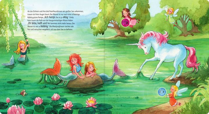 Immagine prodotto Emily und das Abenteuer im Zauberland (Tedesco, Klara Kamlah, Tina Nagel, 2022)