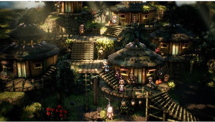 Actual product image Square Enix Octopath Traveler 2 (PS4) (PS4, DE)